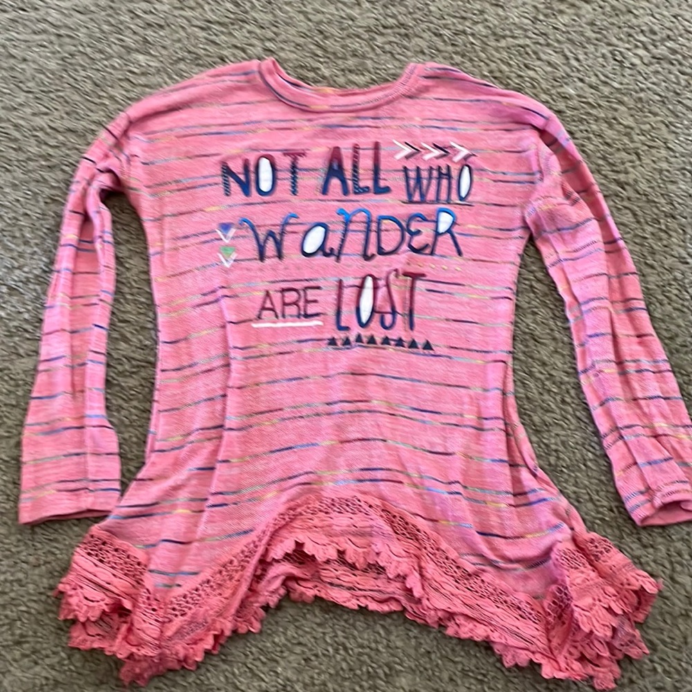 Girls sweater by Self Esteem